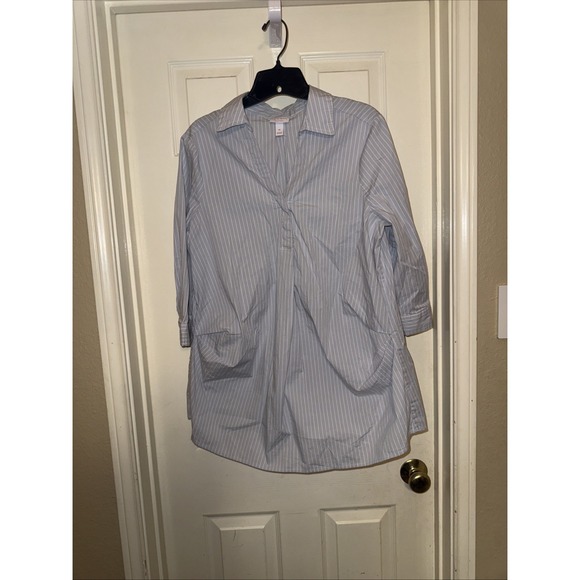 isabel by Ingrid & Isabel women Maternity dress shirt‎ Size Medium - Picture 1 of 3